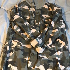 H&M Camo Jacket